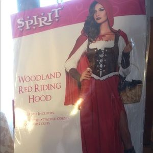 Red riding hood costume